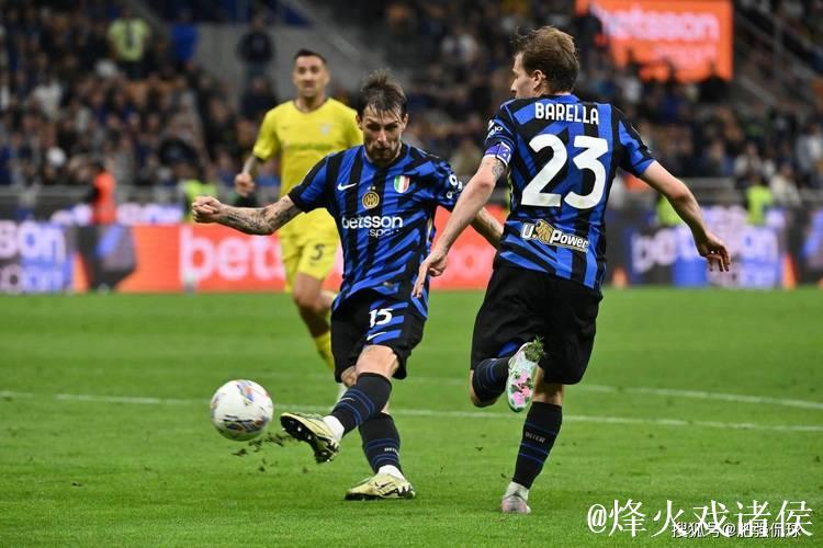 登顶全靠同行衬托，一数据揭示国米最大弱点